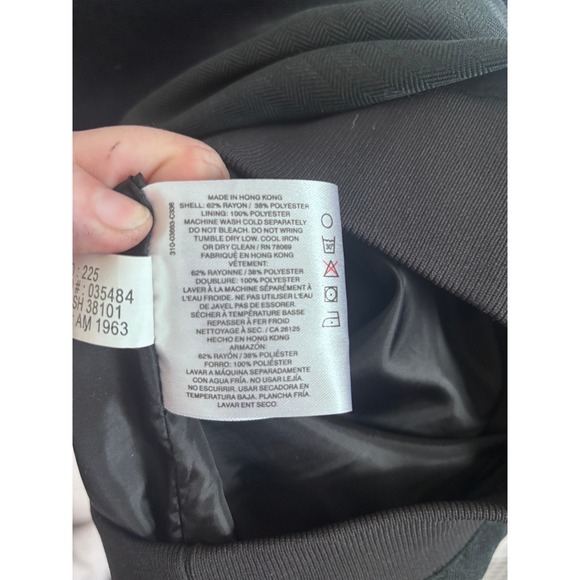 Ashworth Weather Systems Golf Vest Mens XL Black V-Neck Wind Resistant Bay Oaks - Picture 6 of 7